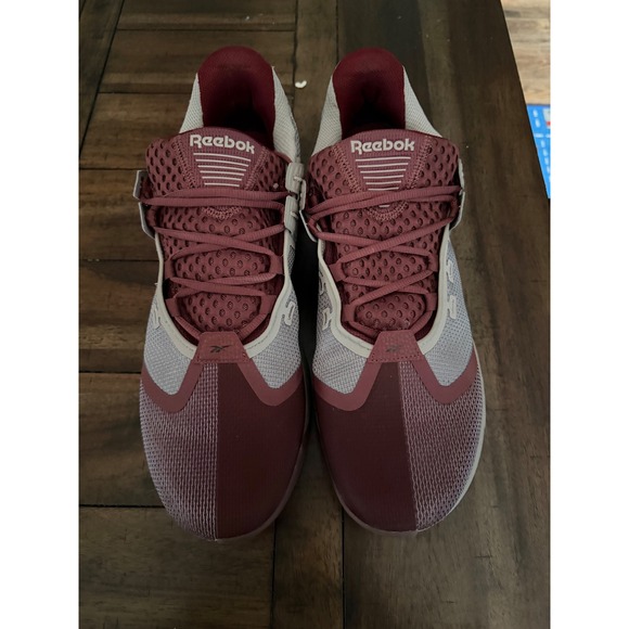 Reebok Other - Reebok Nano X1 Mens Training Shoes Maroon Grey Speckled PT40 Sneakers